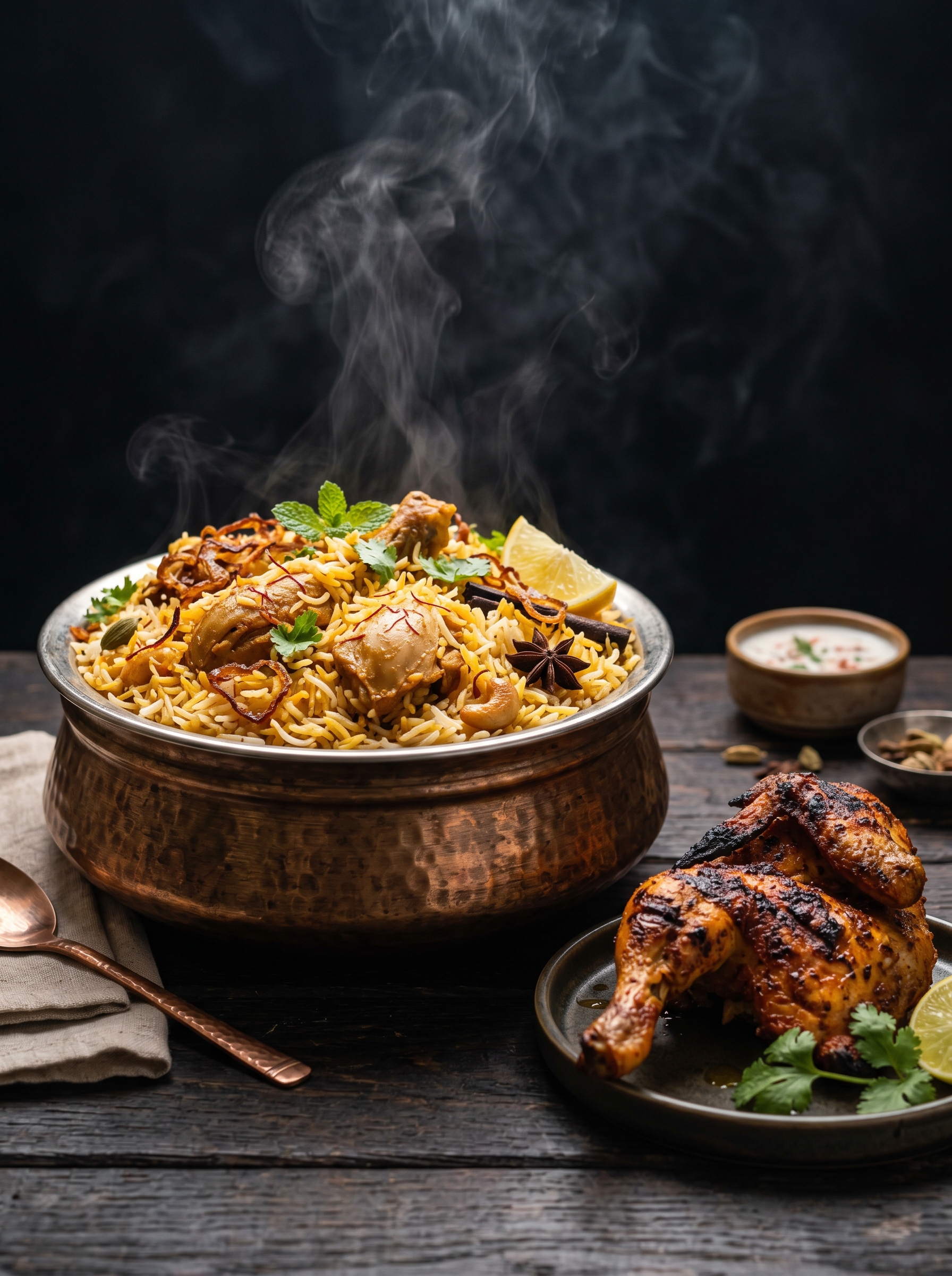 Zafrani Chicken Biryani