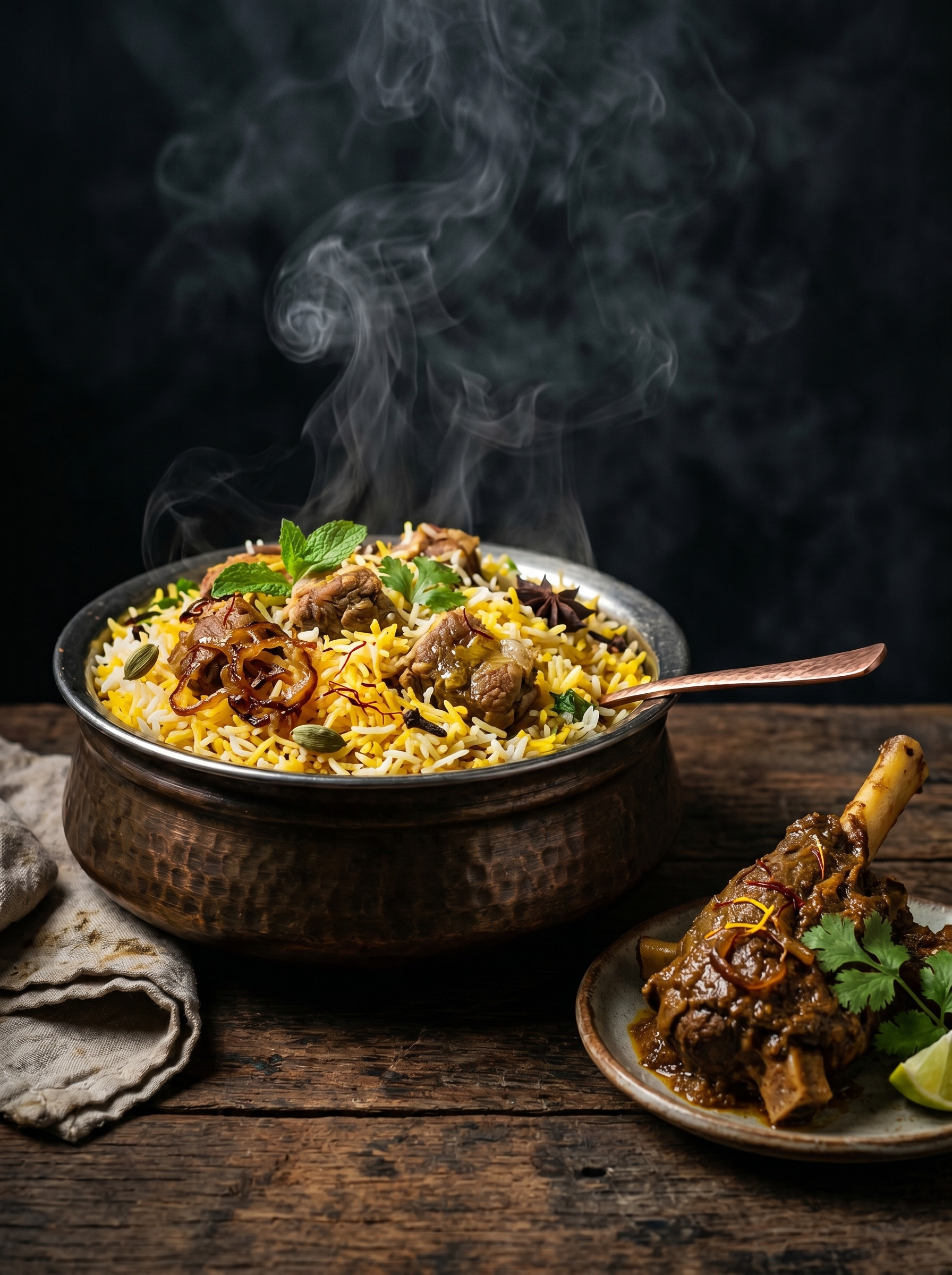 Zafrani Lamb Biryani